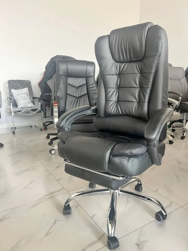 Kreslo model Elite BLACK кресла для офиса и дома — фото 2