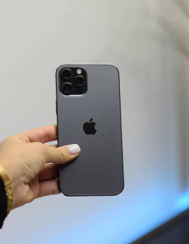 iPhone 12 ProMax 128Gb Graphic Akk: 83% Kelwamiz