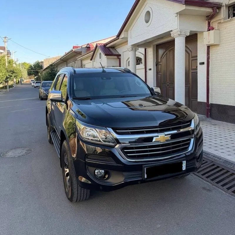 Chevrolet Trailblazer 1 Chevrolet Trailblazer 1