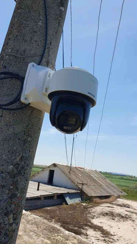 Telefondan ko‘rish mumkin bo‘lgan aylanuvchi kamera | Videokuzatuv kamerasi 6 Telefondan ko‘rish mumkin bo‘lgan aylanuvchi kamera | Videokuzatuv kamerasi 6