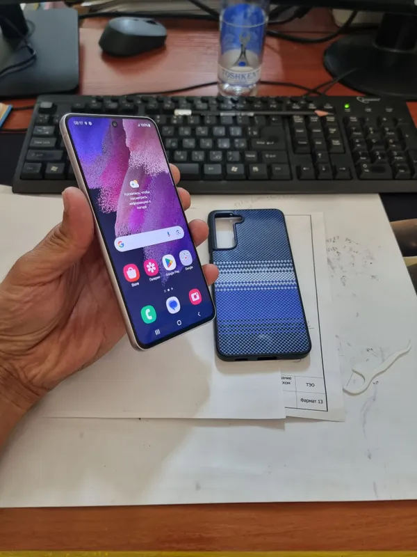Samsung S21fe 5G 6/128gb iwlawi zur aybi yuq tozza telefon — фото 1