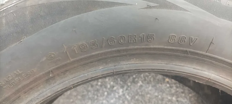 Шина TRACMAX 195/60 R15 — фото 2