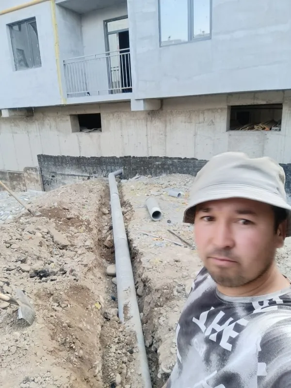Kanalizatsiya vodapravod xizmati