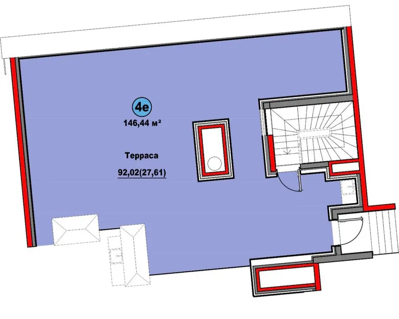 4-комнатная квартира, 137 м2, Мирзо-Улугбек 1