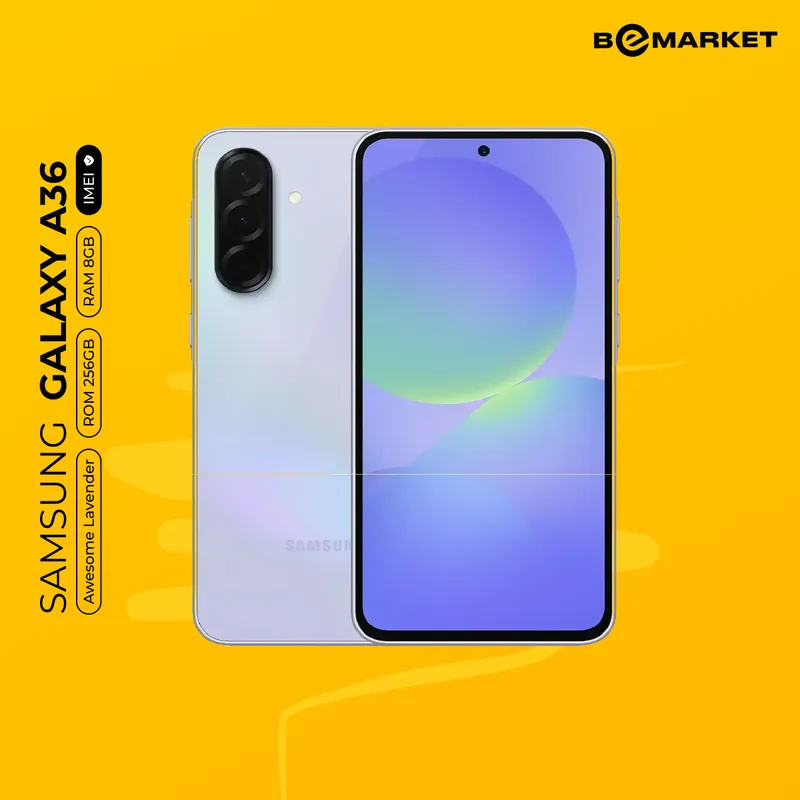 Samsung Galaxy A36, Awesome Lavender, 8/256 GB