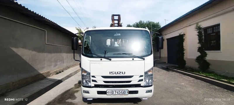 Isuzu 5 tonnalik 2023-yil dekabr yoqilgʻi dizel prabegi 15.000 bir qo — фото 1