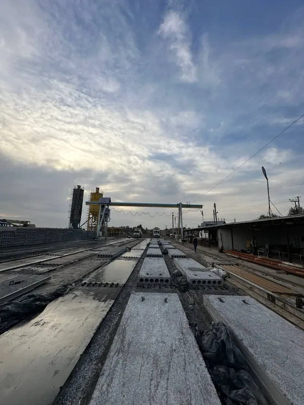 BETON PLITA ishlab chiqarish