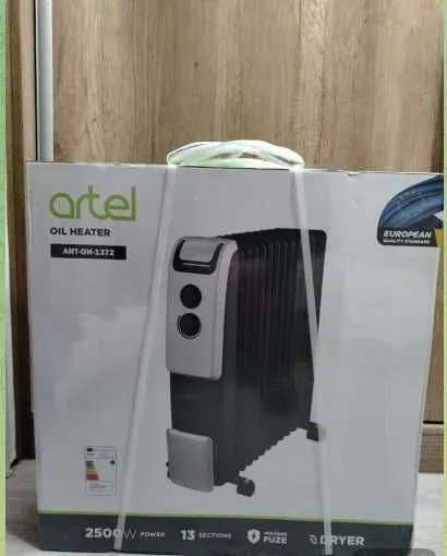 Продаётся масляный обогреватель Artel ART-OH-1372 Продаётся масляный обогреватель Artel ART-OH-1372