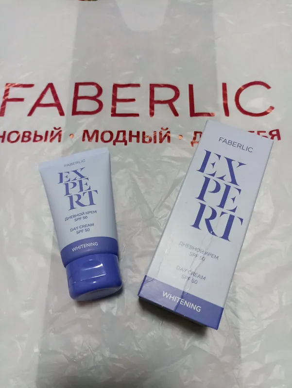 Дневной и ночной крем Expert Whitening — фото 1
