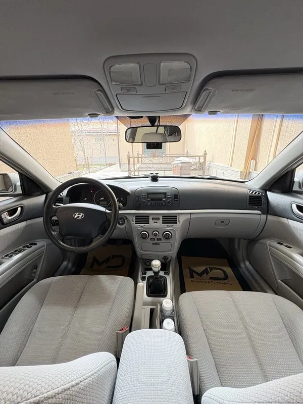 Hyundai Sonata 2006 г., 2.4 л. объем двигателя, атмосферный двигатель — фото 5
