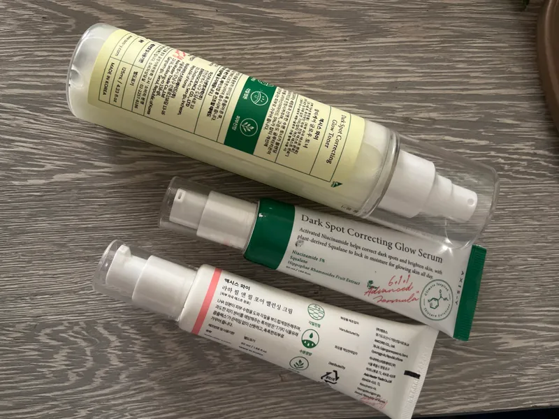 Serum toner  namlovchi krem