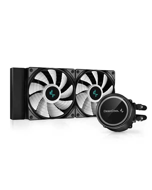 DEEPCOOL GAMMAX L240 ARGB (White/Black) suyuqlik bilan sovitish tizimi 2