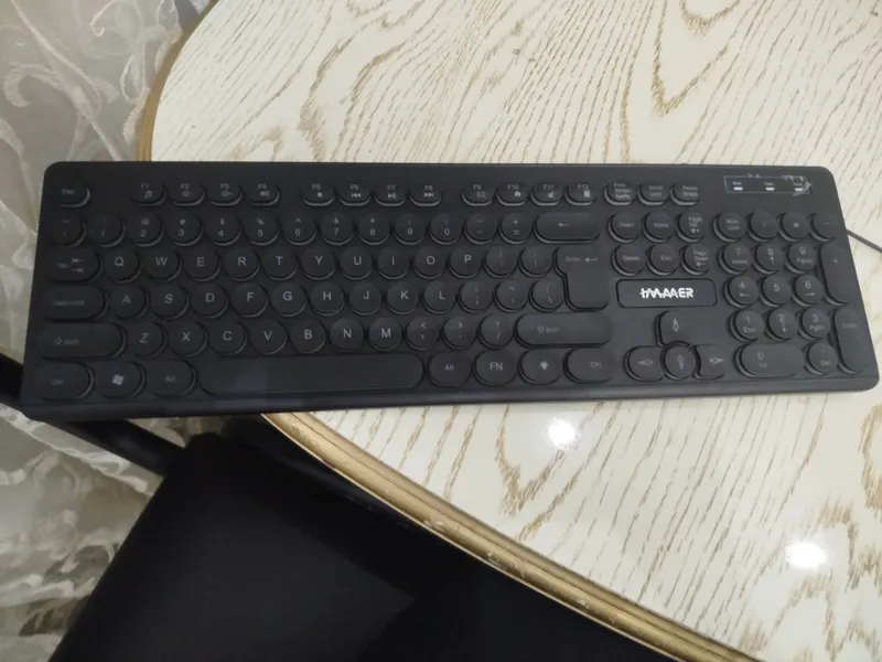 Klaviatura kamyuter va notebook uchun  + mishka 2