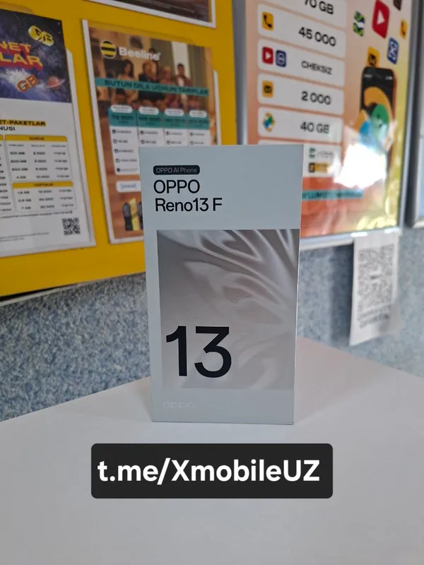 Oppo Reno 13F 8+8/512GB 1