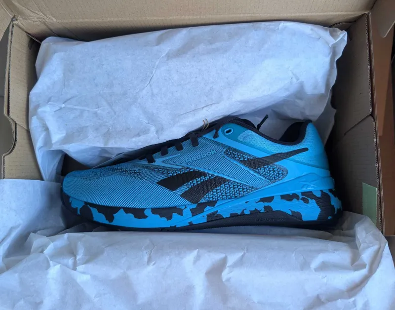 Мужские кроссовки Reebok Nano X5 Training оригинал, EUR 42.5, 44, 44,5 — фото 7