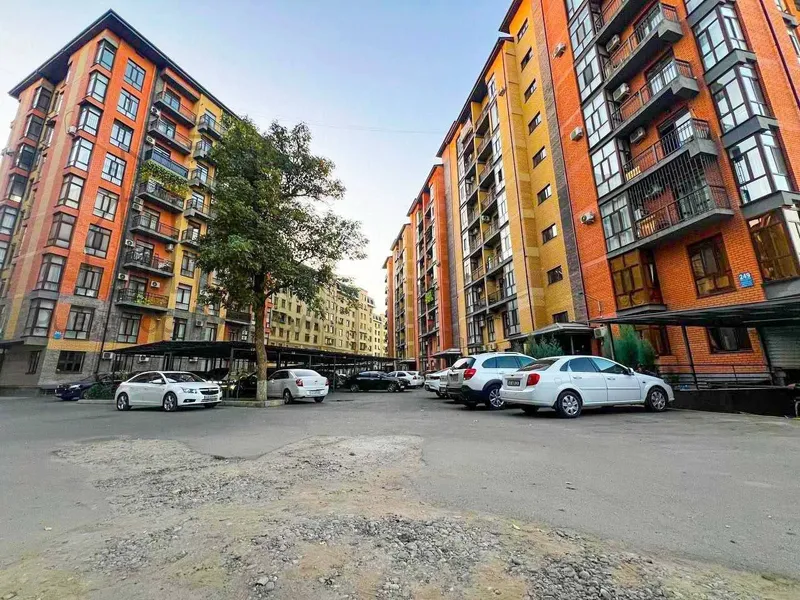 Продаётся 2-комнатная квартира-коробка в ЖК Parkent Avenue