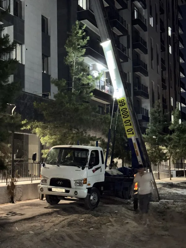 Автолифт Автовышка 45м Avtolift Avtovishka Афтолифт Грузовой лифт — фото 2