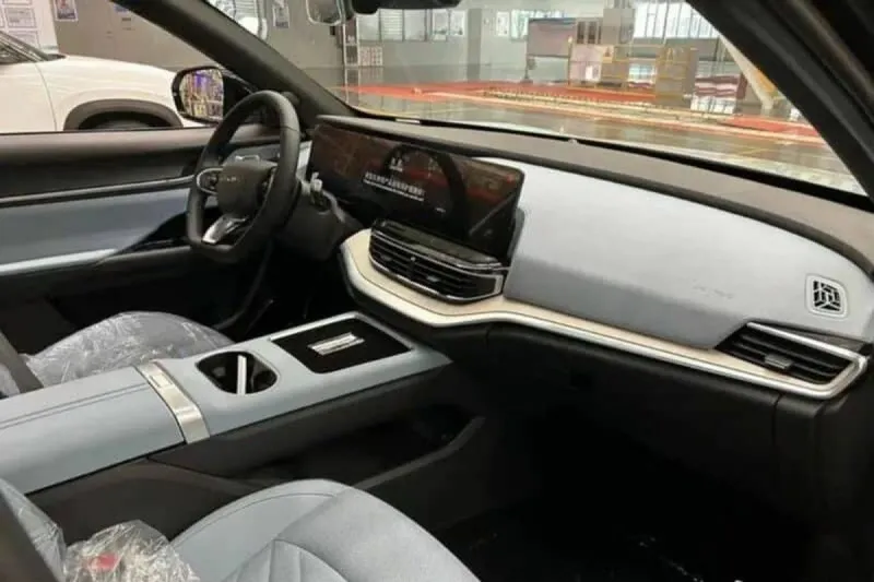 Chery Aiqar EQ7, 2024 год, пробег 8500 км, запас хода 525 км — фото 5