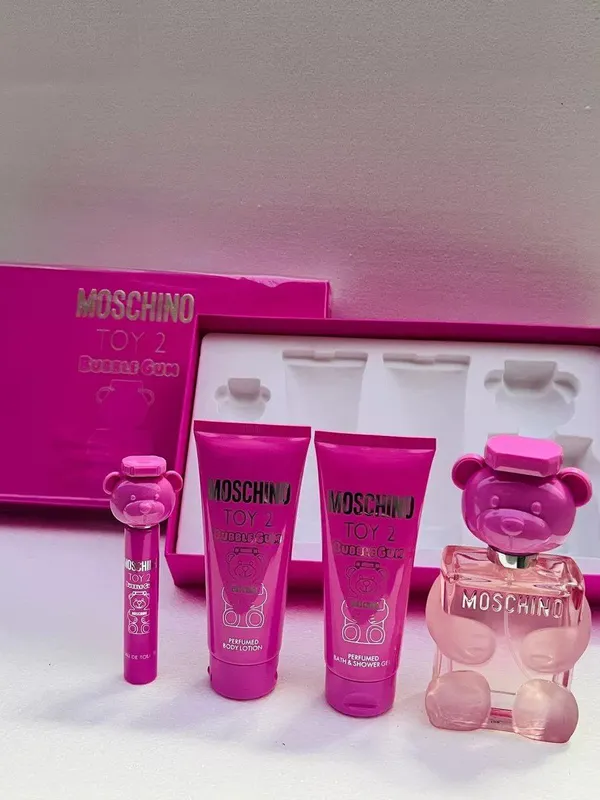MOSCHINO TOY BUBBLE GUM 4/1 SET — фото 1