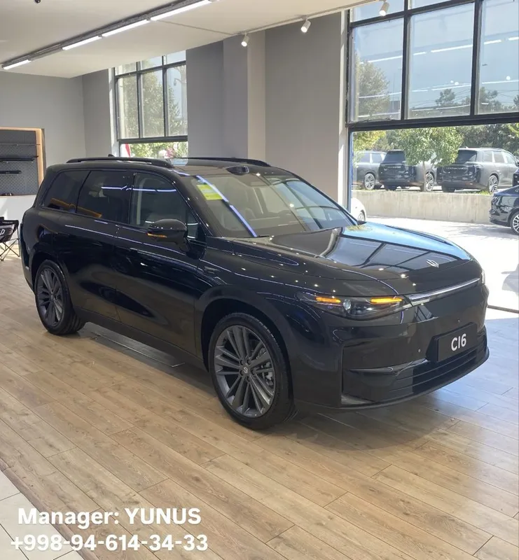Leapmotor C16 280KM Gibrid Luxury Lidar 2026 Ful Restaylin 3yil garant