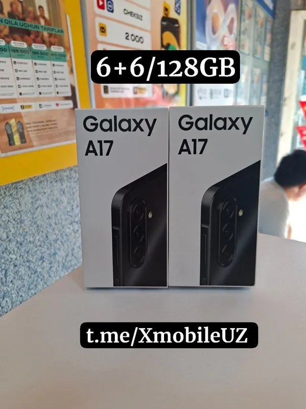 Samsung A17 6+6/128GB