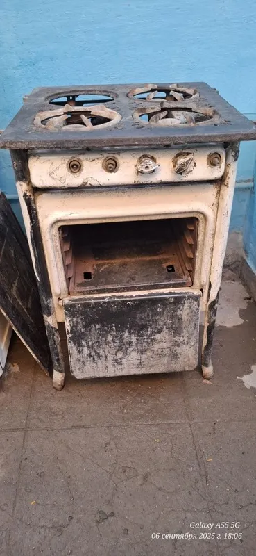 Газовая плита советская — фото 1