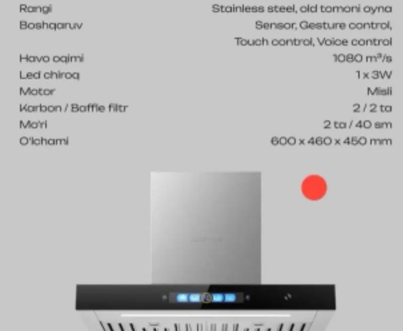 Vitishka витяжки rulls immer ziffler goodwell midea 7tech 5