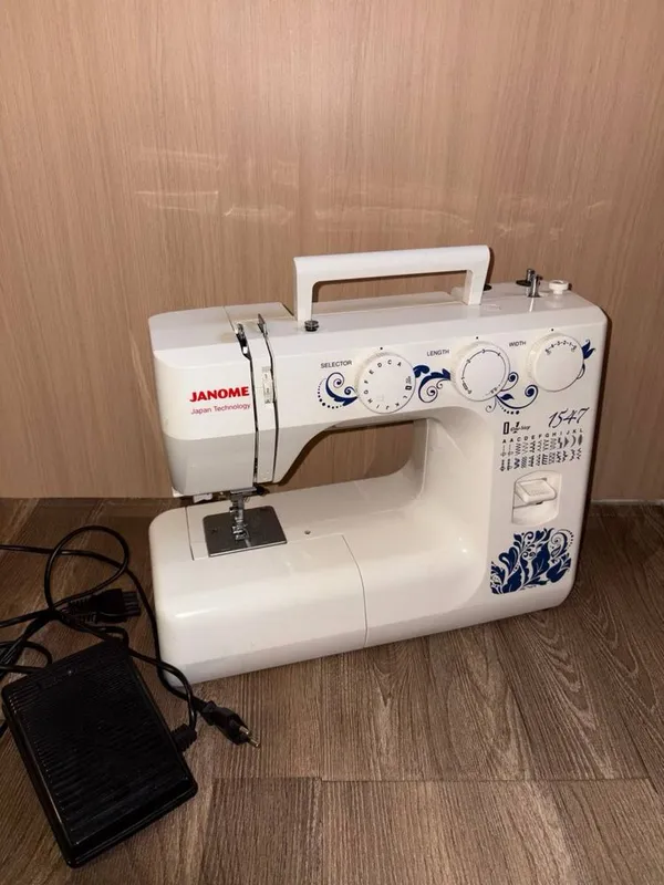 Janome 1547 tikuv mashinasi 1 Janome 1547 tikuv mashinasi 1