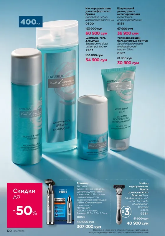 Парфюмерия Faberlic 2 Парфюмерия Faberlic 2