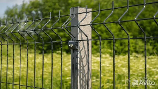 Евро забор ограждения 2 Евро забор ограждения 2