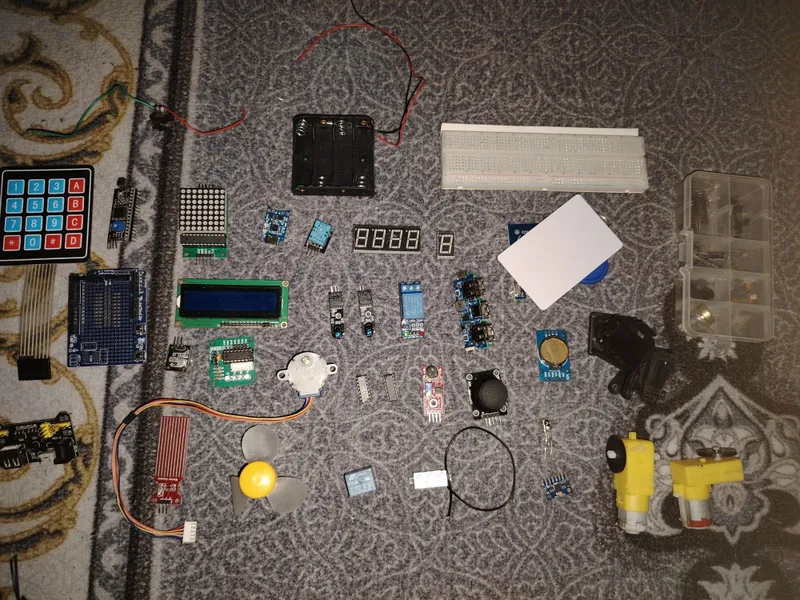 Продам детали DIY arduino 2 Продам детали DIY arduino 2