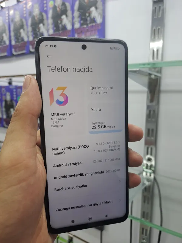Poco x3 pro 8/256gb sotiladi — фото 2