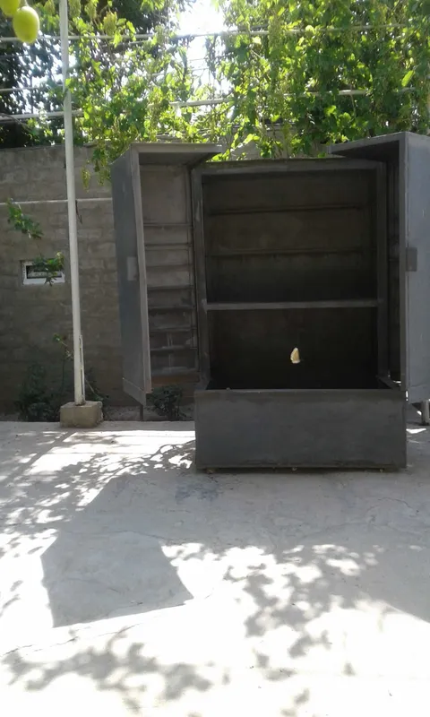 Katta seyf o'lcham 180x120 xar hil hojalik narsalari uchun, metal 5