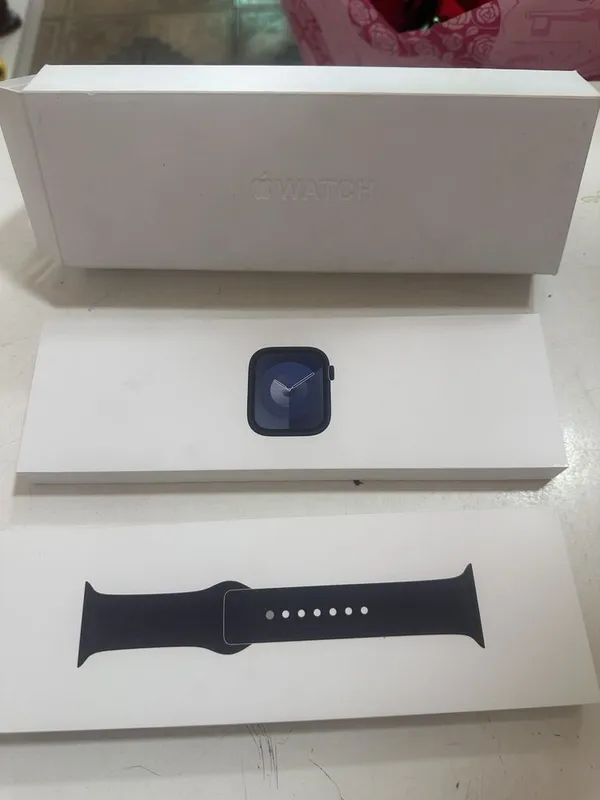 Apple Watch series 9 45 mm midnight 1