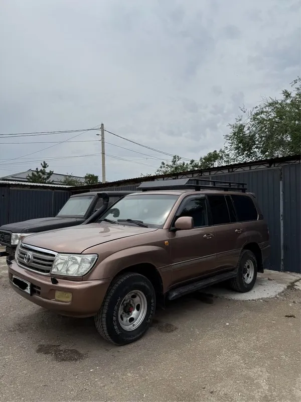 Toyota Land Cruiser 105. Diesel — фото 1