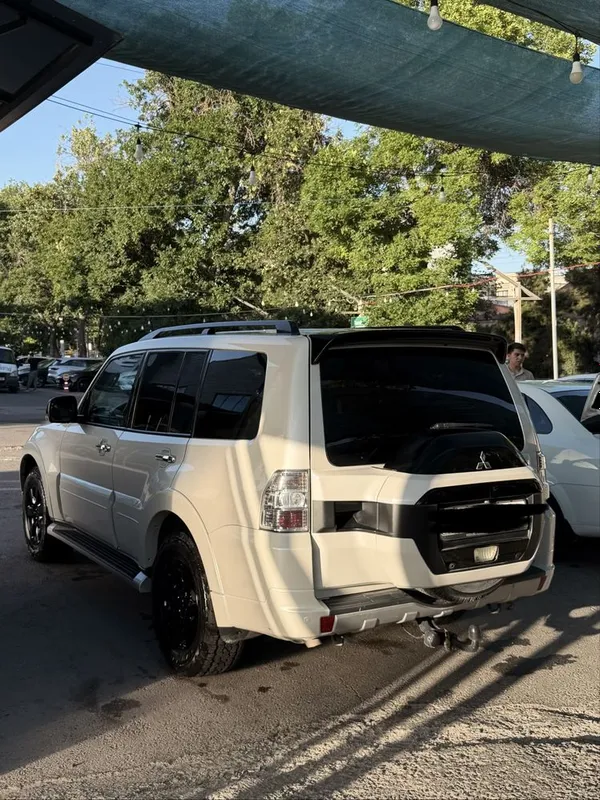 Mitsubishi Pajero 2016 3.5 V6 3 Mitsubishi Pajero 2016 3.5 V6 3