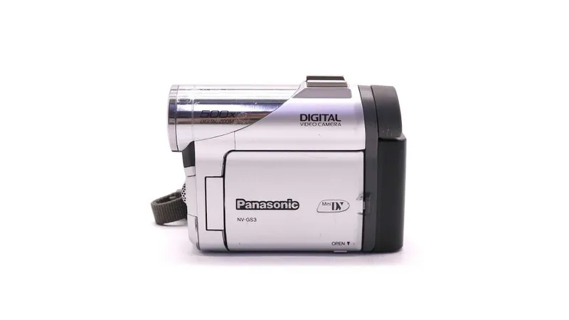 Видеокамера-Panasonic NV-GS3 — фото 6