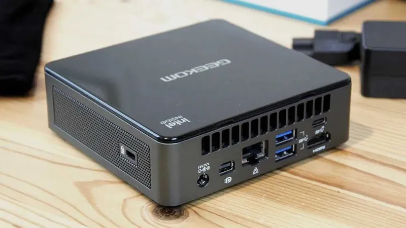 Koosmile Mini PC KS-M1 Intel Processor N5105 / 16GB RAM / 512GB SSD — фото 5