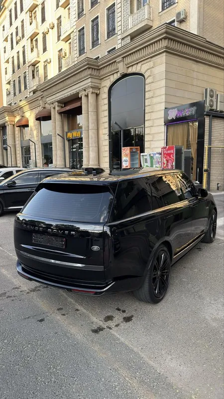 Range Rover P530 8 Range Rover P530 8
