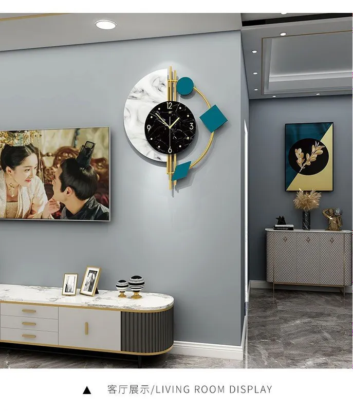 Часы настенные в стиле Modern Luxury — фото 2