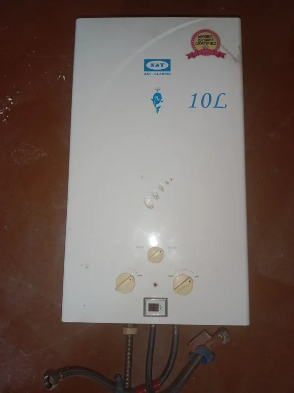 китайская газовая калонка 10л