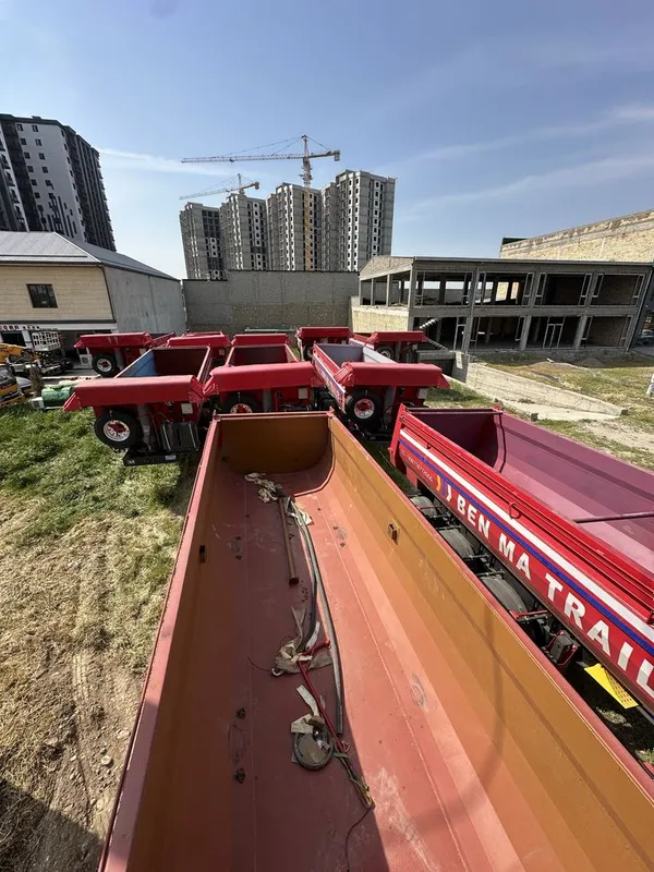 Toap Tonar pritsep 7 тонна Tonar прицеп сомасвалние прицеп 29 м3 — фото 7