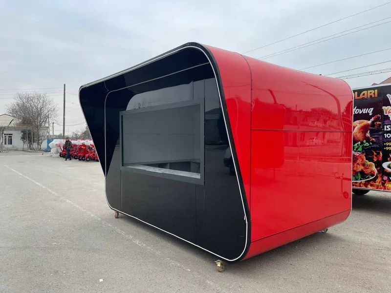 Кучма дукон, Фудтрак, бутка, Truck, Foodtruck, Фургон Прицеп — фото 4