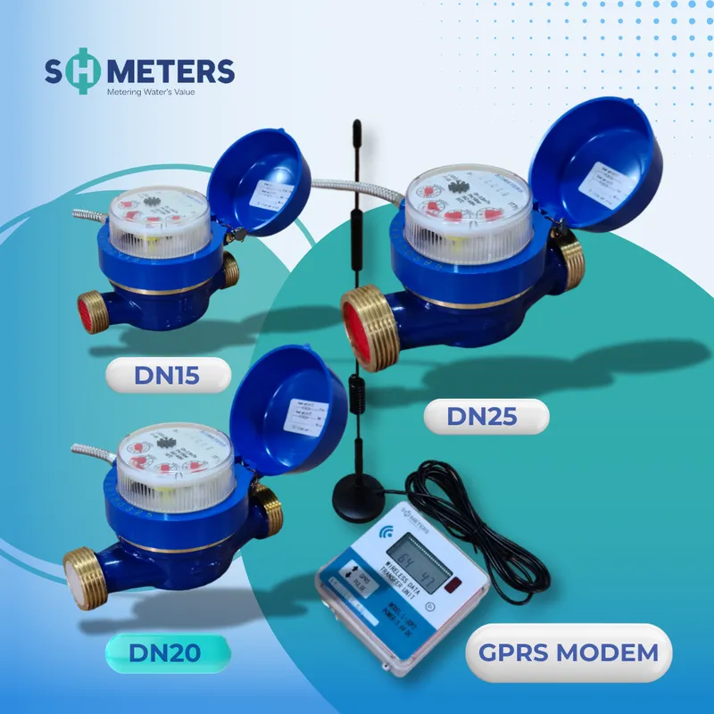 Suv hisoblagich SH METERS DN15/20/25
