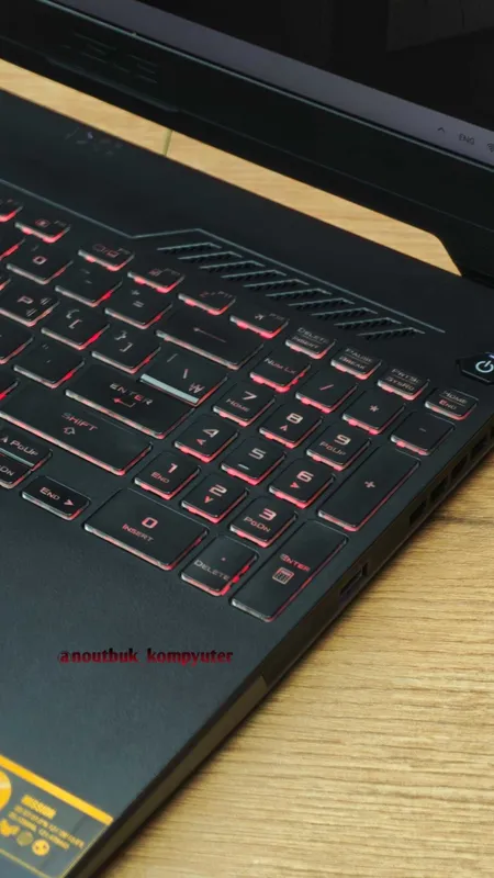 Мощный игровой Asus Tuf Gaming F15 — фото 6