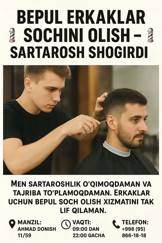 Erkaklar Sartaroshi
