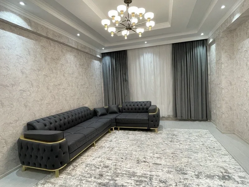 Аренда 2 хонали евро квартира. 70 м². Сергели-6 (ЧИНА ХАУС) — фото 2