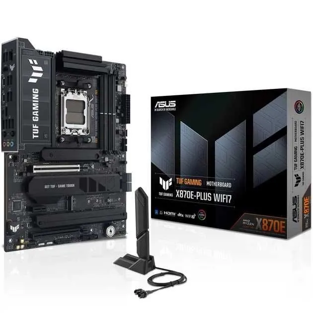 Материнская плата ASUS TUF GAMING X870E-PLUS WIFI
