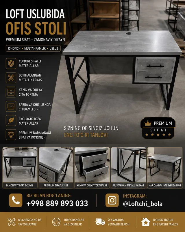 loft  STOl