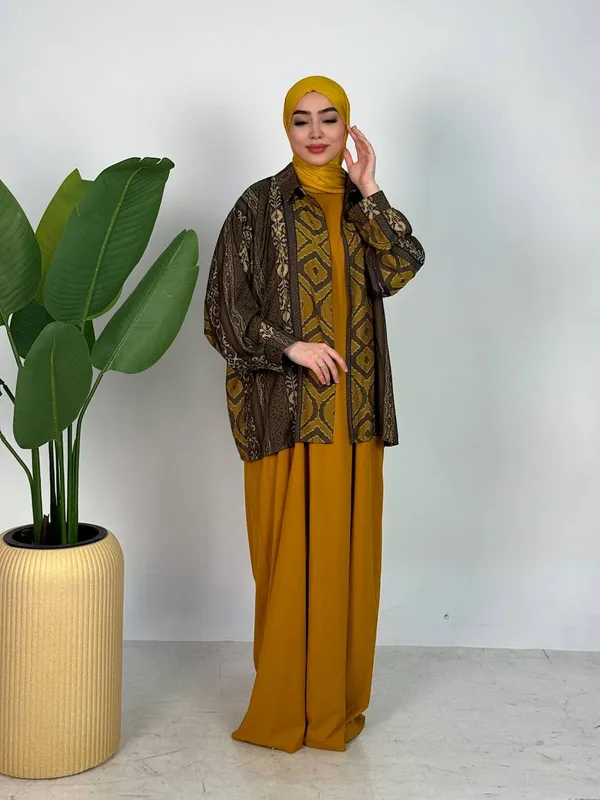 Trend kòylagimiz keldi keng fason — фото 1
